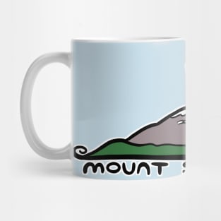 Mountain Buddy: Mount Saint Helens Mug